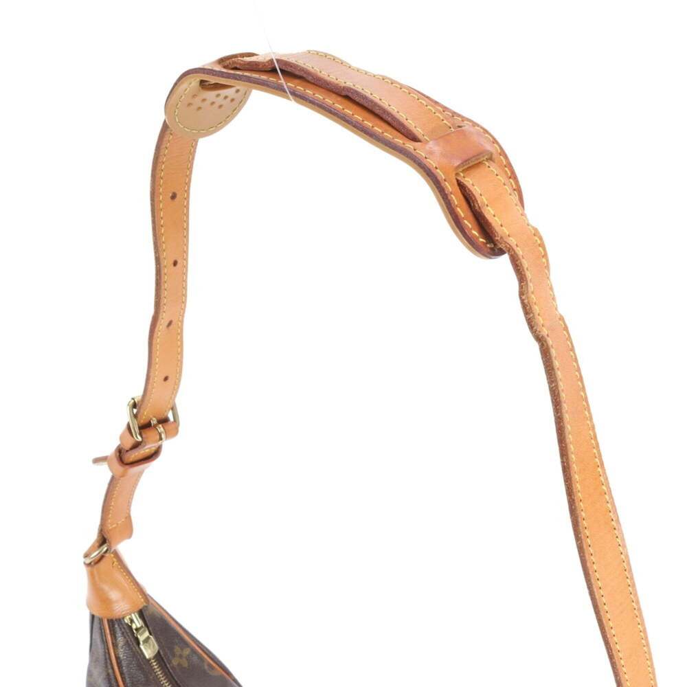 LOUIS VUITTON Brown Monogram Leather Shoulder Bag - Picture 2 of 10
